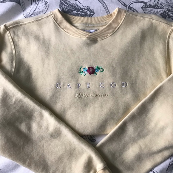 vintage cape cod sweatshirt